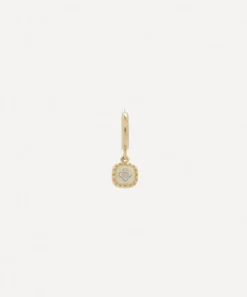Pascale Monvoisin Earrings|Earrings^9ct Gold Pierrot Hoop Earring