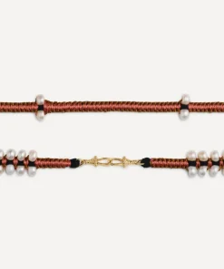Marie Lichtenberg Necklaces|Necklaces^14ct Gold Pink Ica Necklace