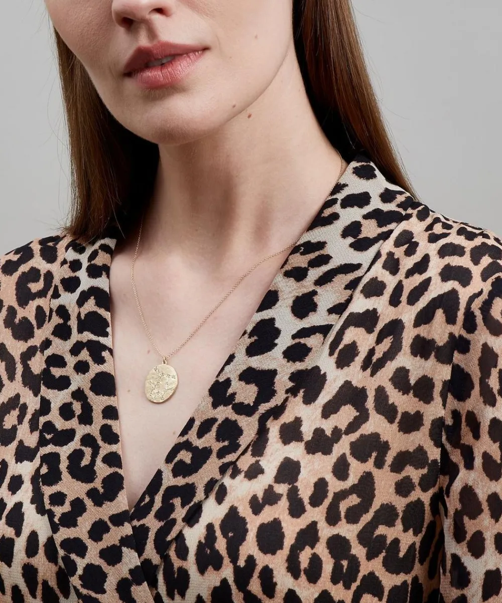 Brooke Gregson Necklaces|Necklaces^14ct Gold Pisces Astrology Diamond Necklace