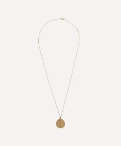Brooke Gregson Necklaces|Necklaces^14ct Gold Pisces Astrology Diamond Necklace