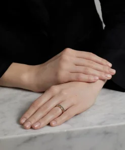Liberty Rings|Rings^9ct Gold Plain Rainbow Ring