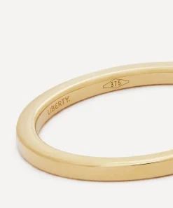 Liberty Rings|Rings^9ct Gold Plain Rainbow Ring
