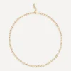 Dinny Hall Necklaces^9ct Gold Planished Necklace