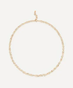 Dinny Hall Necklaces^9ct Gold Planished Necklace