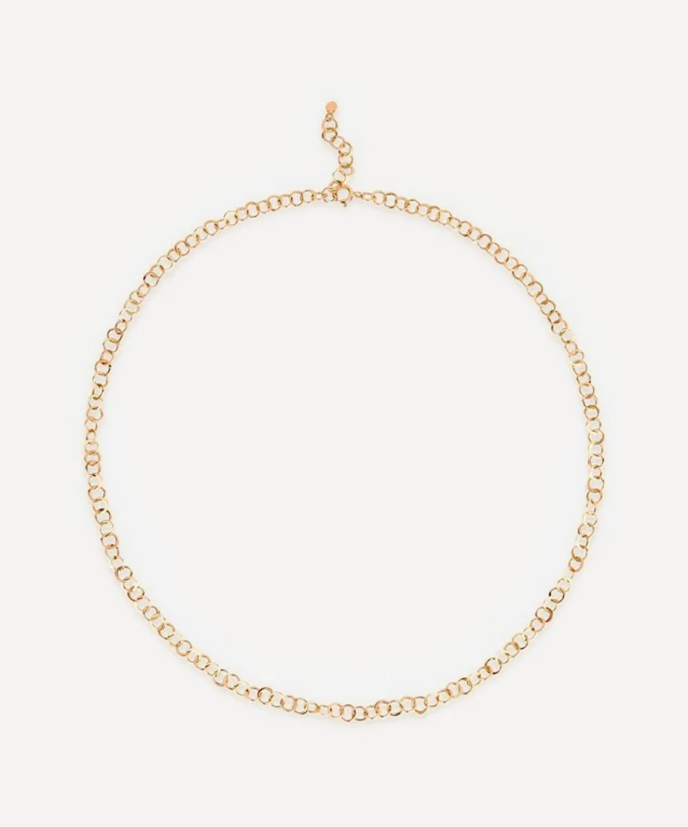 Dinny Hall Necklaces^9ct Gold Planished Necklace