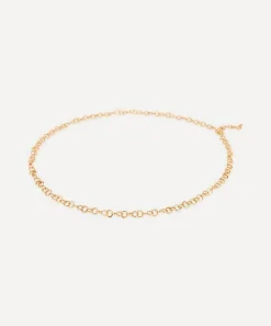 Dinny Hall Necklaces^9ct Gold Planished Necklace