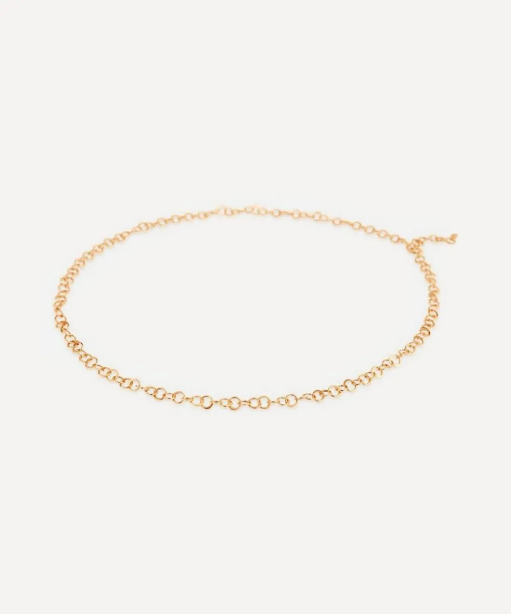 Dinny Hall Necklaces^9ct Gold Planished Necklace
