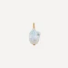 Monica Vinader Charms & Pendants^18ct Gold Plated Vermeil Silver Large Baroque Pearl Pendant Charm