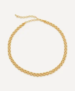 Monica Vinader Necklaces^18ct Gold Plated Vermeil Silver Heirloom Chain Necklace