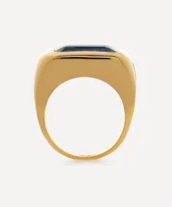 Monica Vinader Rings^18ct Gold Plated Vermeil Sterling Silver Power Kyanite Cocktail Ring