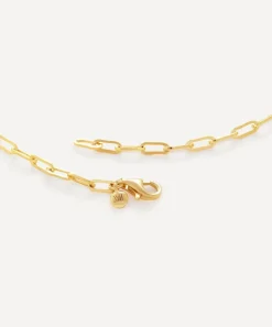 Monica Vinader Necklaces^18ct Gold Plated Vermeil Sterling Silver Mini Paperclip Chain Necklace