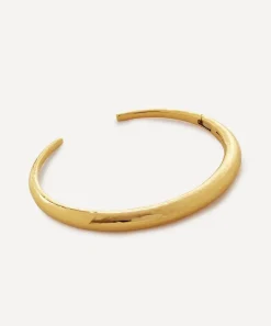 Monica Vinader Bracelets^18ct Gold Plated Vermeil Sterling Silver Deia Cuff Bracelet