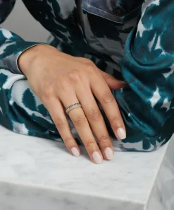 Liberty Rings|Rings^9ct Gold Rainbow Amethyst Ring