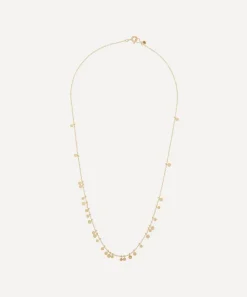 Sia Taylor Necklaces|Necklaces^18ct Gold Random Dots Necklace