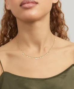 Sia Taylor Necklaces|Necklaces^18ct Gold Random Dots Necklace