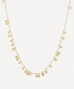 Sia Taylor Necklaces|Necklaces^18ct Gold Random Dots Necklace