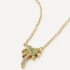 Roxanne First Necklaces|Necklaces^14ct Gold Rocky’s Palm Tree Pendant Necklace