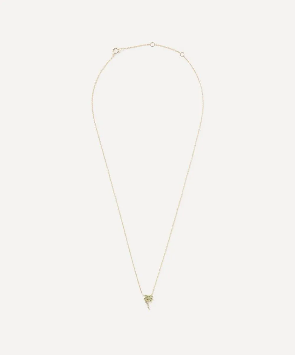 Roxanne First Necklaces|Necklaces^14ct Gold Rocky’s Palm Tree Pendant Necklace