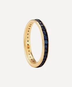 Satomi Kawakita Rings|Rings^18ct Gold Sapphire Absolute Band Ring