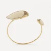 Bibi van der Velden Bracelets|Bracelets^18ct Gold Scarab Mammoth Bangle Bracelet