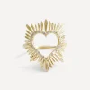 Acanthus Rings|Rings^14ct Gold Shining Love Ring