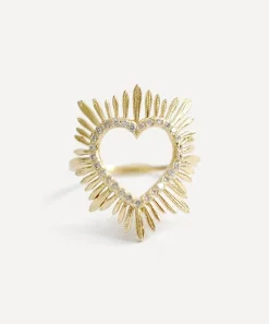 Acanthus Rings|Rings^14ct Gold Shining Love Ring