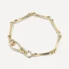 Lucy Delius Bracelets|Bracelets^14ct Gold Show Your Bones Bracelet