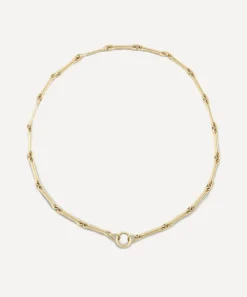 Lucy Delius Necklaces|Necklaces^14ct Gold Show Your Bones Necklace