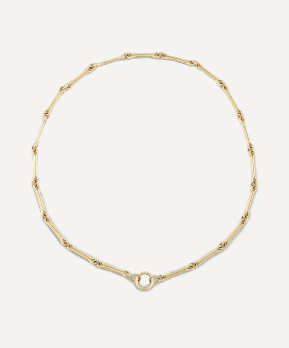 Lucy Delius Necklaces|Necklaces^14ct Gold Show Your Bones Necklace
