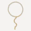 Dinny Hall Bracelets^9ct Gold Shuga Diamond Tennis Bracelet