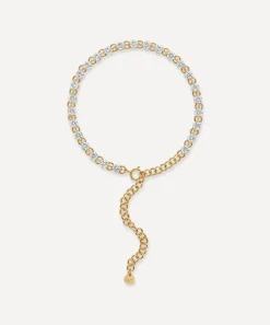 Dinny Hall Bracelets^9ct Gold Shuga Diamond Tennis Bracelet