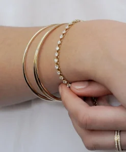 Dinny Hall Bracelets^9ct Gold Shuga Diamond Tennis Bracelet