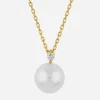 Dinny Hall Necklaces^14ct Gold Shuga Pearl and Diamond Pendant Necklace