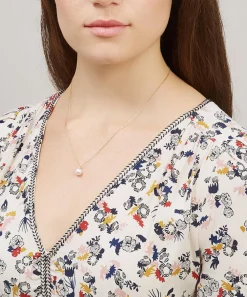Dinny Hall Necklaces^14ct Gold Shuga Pearl and Diamond Pendant Necklace