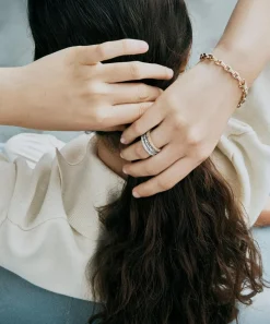 Lucy Delius Jewellery Rings|Rings^14ct Gold Signature Eternity Ring