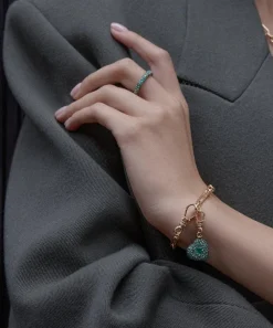 Lucy Delius Rings|Rings^14ct Gold Signature Eternity Ring