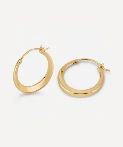 Dinny Hall Earrings^9ct Gold Signature Rhea Hoop Earrings