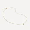 Monica Vinader Necklaces^14ct Gold Siren Pendant Necklace