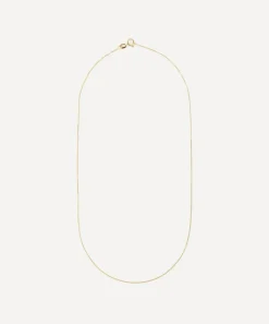 Satomi Kawakita Necklaces|Necklaces^14ct Gold Slip 16’ Inch Chain Necklace