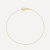 Satomi Kawakita Bracelets|Bracelets^18ct Gold Slip Chain Bracelet