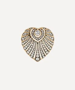 By Pariah Charms & Pendants|Charms & Pendants^14ct Gold Small Aurora Diamond Pendant