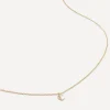 Monica Vinader Necklaces^14ct Gold Small C Initial Pendant Necklace