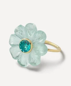 Sophie Joanne Rings|Rings^14ct Gold Small Daisy Flower Ring