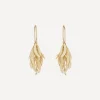Sia Taylor Earrings|Earrings^18ct Gold Small Eclipse Drop Earrings