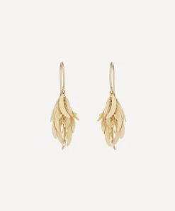 Sia Taylor Earrings|Earrings^18ct Gold Small Eclipse Drop Earrings