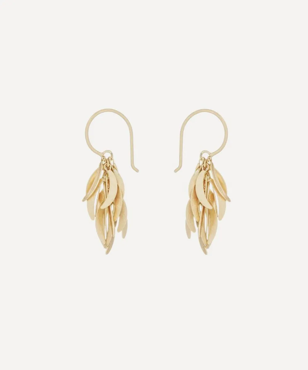 Sia Taylor Earrings|Earrings^18ct Gold Small Eclipse Drop Earrings