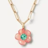 Sophie Joanne Charms & Pendants|Charms & Pendants^14ct Gold Small Island Flower Pendant