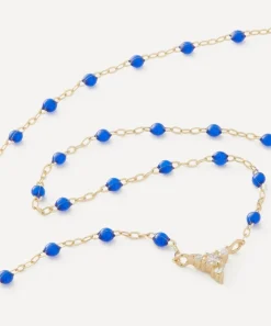 Gigi Clozeau Necklaces|Necklaces^18ct Gold Small Kosmos Bead Necklace