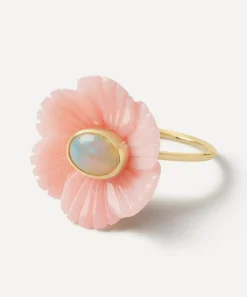 Sophie Joanne Rings|Rings^14ct Gold Small Paradise Flower Ring