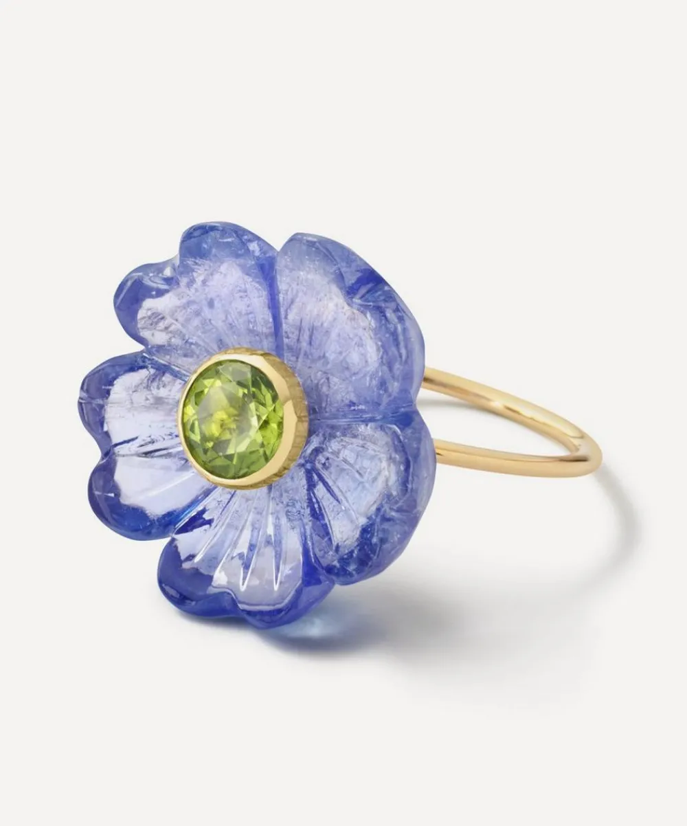 Sophie Joanne Rings|Rings^14ct Gold Small Signature Flower Ring